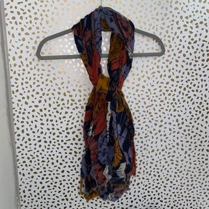 Floral scarf